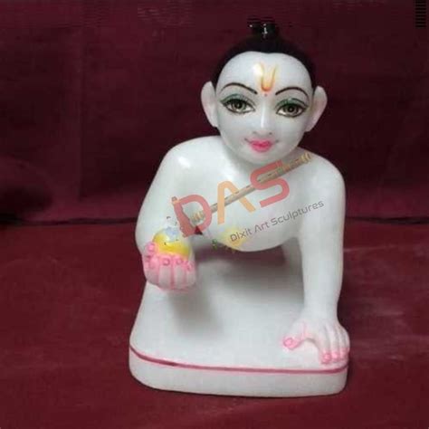 Hindu Marble Laddu Gopal Statue At Rs In Jaipur Id