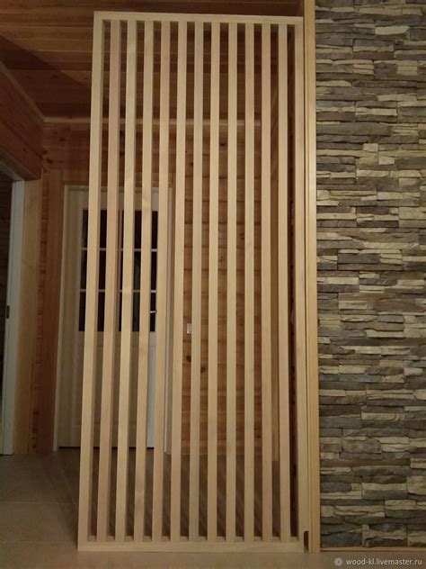 Реечные перегородки из МДФ (73 фото) - фото - картинки и рисунки ...
