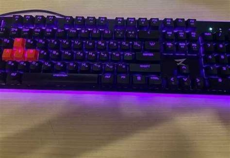 Клавиатура Zet Gaming Spectrum | Festima.Ru - Мониторинг объявлений