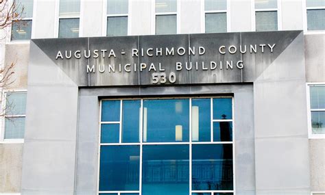 Augusta Commission Hears Complaints, Makes Appointments - The Augusta Press