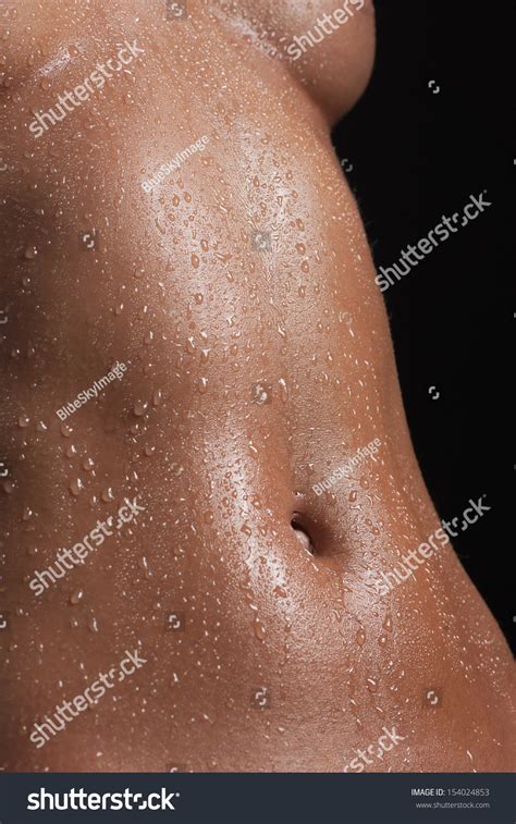 Naked Wet Closeup Beautiful Naked Wet Stock Photo Shutterstock