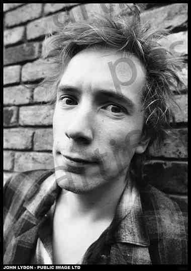 JOHN LYDON Sex Pistols Athena Posters