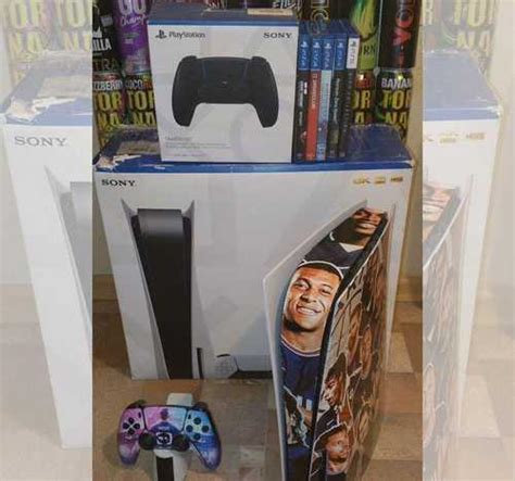 Sony playstation 5 ps5 с дисководом бу Санкт-Петербург | Игровые ...