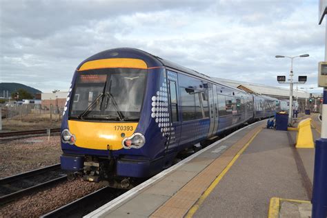 Scotrail Seen In Inverness 23rd September 2023 Will Swain Flickr