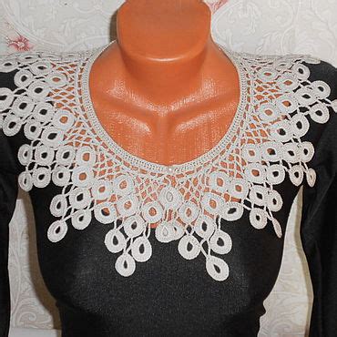 Декоративные воротнички - купить в интернет-магазине Ярмарка Мастеров ...