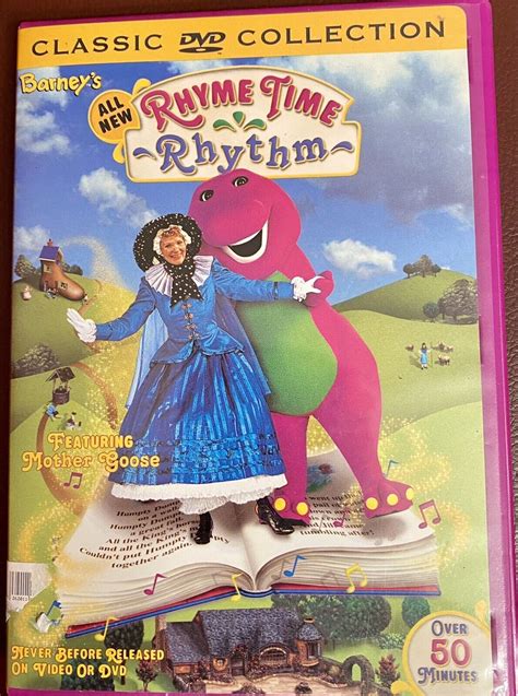 Barneys Rhyme Time Rhythm Dvd Vintage Lionsgate Fantastic