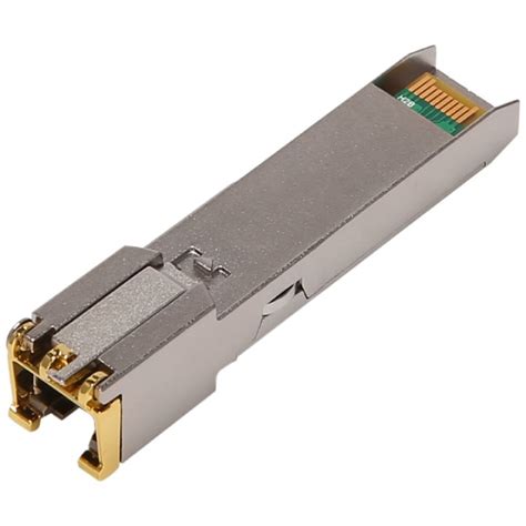 Sfp Module Rj45 Switch Gbic 101001000 Connector Sfp Copper Rj45 Sfp