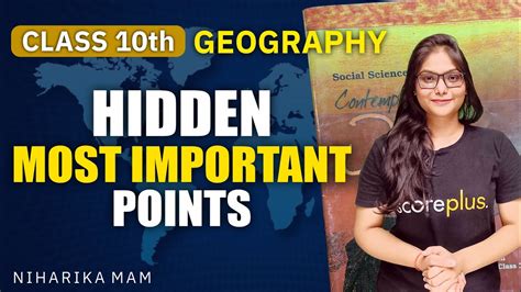 Hidden And Most Important Points One Shot Social Science 10th