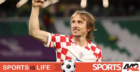 Luka Modric N Nh T Ng Lai V I T Croatia Sau World Cup