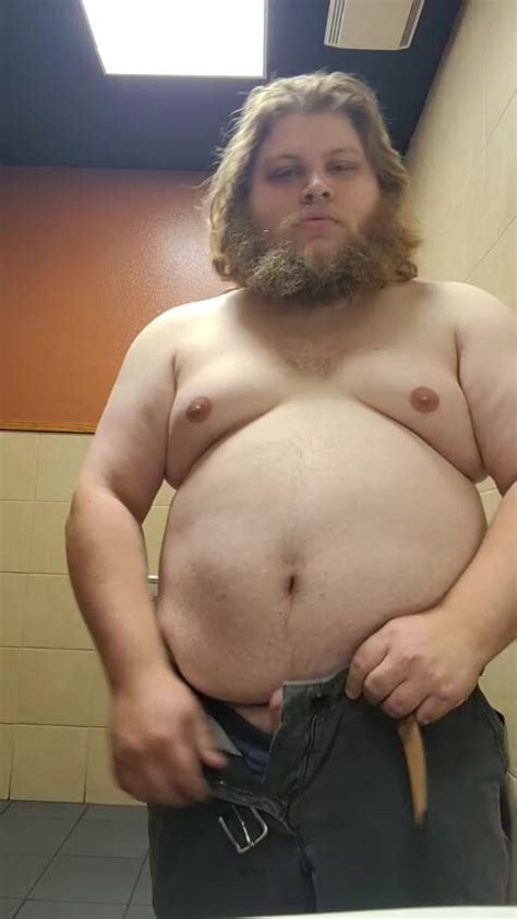 Handsome Longhair Blonde Bearded Cub Exposes Himself ThisVid