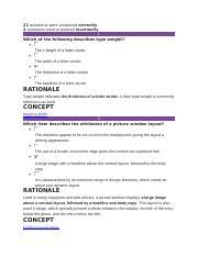 Sophia Visual Communications Unit 2 Milestone 2 Docx 22 Questions