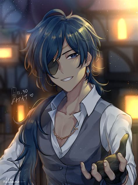Kaeya Genshin Impact Characters Fanart Kaeya Genshin