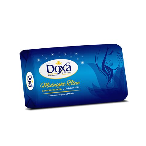 DOXA мыло твердое Голубая ночь 150гр - купить в интернет-магазине Novex