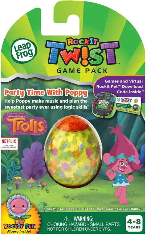 Leapfrog Rockit Twist Game Pack Trolls P Wholesale Palletfly
