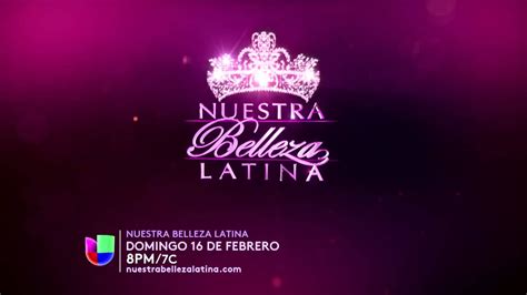 Nuestra Belleza Latina Promo 2014 Youtube