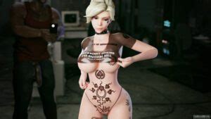 Overwatch Hentai Xxx Underboob Tattoo On Face Tattoo On Belly Smartphone Tattoo On Arm