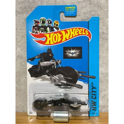 Hot Wheels 風火輪 BAT POD 黑暗騎士 蝙蝠車 摩托 美版 蝦皮購物