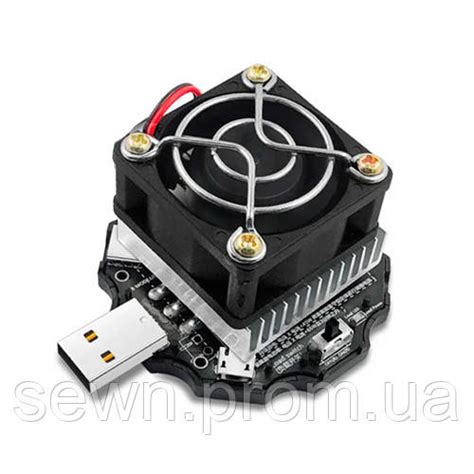 USB Электронная Нагрузка 65Вт, Регулируемый Нагрузочный Резистор Atorch ...