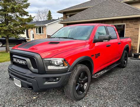 Loving My New 2020 Ram 1500 Classic Warlock 🔥 Rramtrucks
