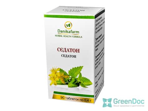 Седатон купить в Киеве - интернет магазин GreenDoc