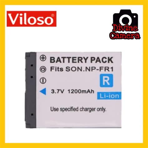 Viloso NP FR1 FR1 NP FR1 Lithium Ion Battery Pack For Sony Lazada