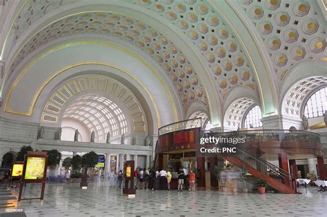 Interior Of Union Station Washington Dc High-Res Stock Photo - Getty Images