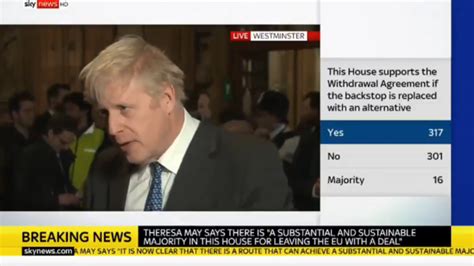 Boris Johnson Told He Is Deluded To Believe In New Brexit Talks When