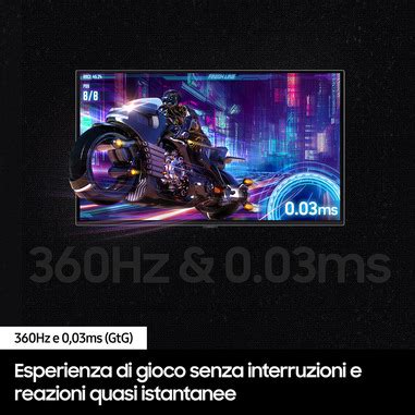 Samsung Monitor Gaming Oled G Da Qhd Flat Monitor In Offerta Su