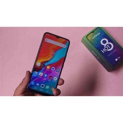 Jual Infinix Hot 8 Ram 2 32GB Ram 3 32GB Ram 4 64GB Second Shopee Indonesia