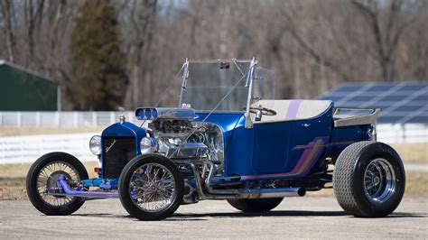 1927 Ford T Bucket Hot Rod For Sale At Auction Mecum Auctions