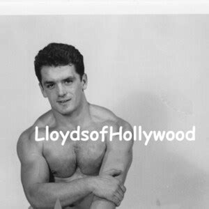Mature Content Unknown Italian Physique Model Male Nude Mid Century Oettinger Collection Rare