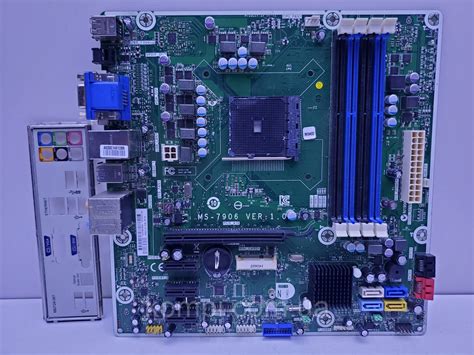 Материнская плата Hewlett-Packard MS-7906 (Socket FM2+,DDR3,б/у) (ID ...