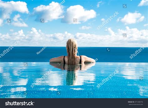 Sexy Woman Bikini On Sun Tanned Slim Stock Photo 471408776 Shutterstock