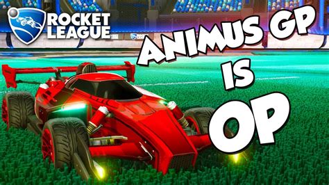 Animus Gp Is Op Rocket League Montage Youtube