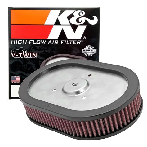 K N Hd Powersports Air Filter Harley Davidson Ci