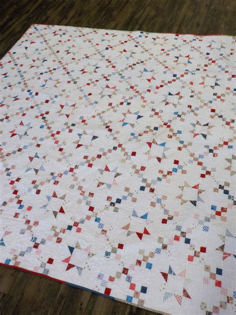 Sparklers Quilt Kitdesigned By Mickey Zimmer For Sweetwater Cotton