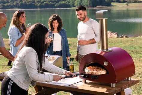 Garden Living Alfa Forno Moderno Portable