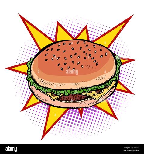 Burger Pop Hi Res Stock Photography And Images Alamy