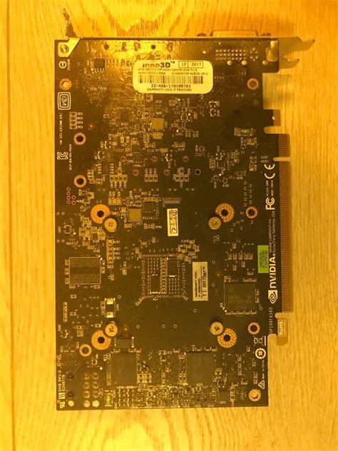 Inno3d GeForce gtx 1060 3gb compact, 電腦＆科技, 電腦周邊及配件, 電腦周邊產品 - Carousell
