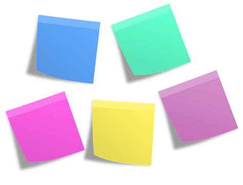 Post It Memos Notes · Free image on Pixabay