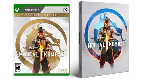 Mortal Kombat 1: Premium Edition - Xbox Series X Preorder Bonus Liu ...