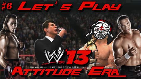 WWE 13 Attitude Era Mode 6 The Rise Of DX YouTube