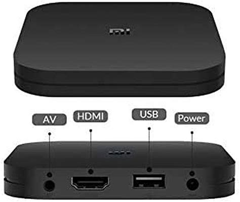 Xiaomi Mi TV Box 4K Ultra HD Streaming Player with Google Assistant ...