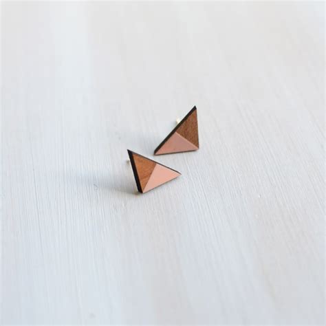 Triangle Nude So Billy Vente En Ligne De Bijoux De Cr Ateur En Bois Et Plexi