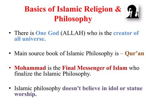 Islamic Philosophy - Metaphysics, Epistemology & Axiology | PPTX