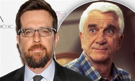Ed Helms To Take Over The Late Leslie Nielson S Role In Reboot Of The Naked Gun Daily Mail Online
