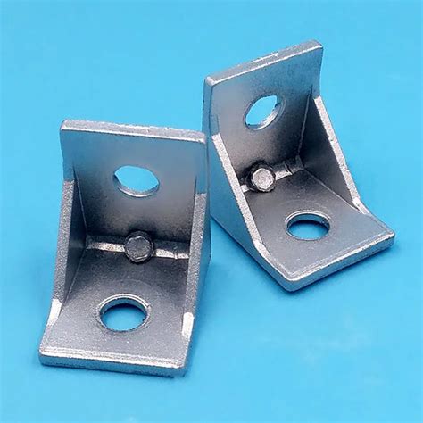 Aluminium Extruded Sections 3040 Connection Corner Bracket 8pcs In