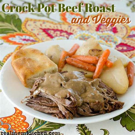 10 Best Crock Pot Beef Roast with Gravy Recipes