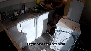 Horny Wife Seduces A Plumber In The Kitchen While Her Husband At Work XVIDEOS