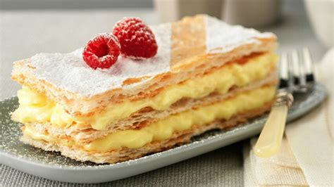 Mille Feuille La Vanille Rapide D Couvrez Les Recettes De Cuisine